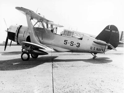 SBC-3 Helldiver BuNo 0526 5-S-3 from VS-5