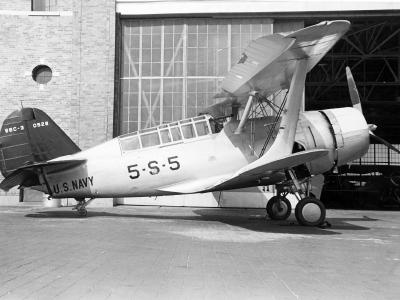 Curtiss SBC-3 BuNo 0528 5-S-5 of the VS-5, NAS New York
