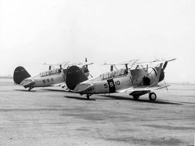 SBC-3 0576 5-S-10 and 5-S-11 of the VS-5, Union Air Terminal