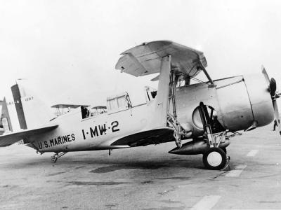 SBC-4 BuNo 1287 1-MW-2 from 1st Marine Air Wing