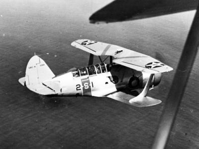 Curtiss SBC-4 BuNo 1288 2-S-1 of the VS-2