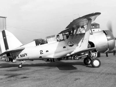 SBC-4 BuNo 1302 of the NRAB Long Beach 2