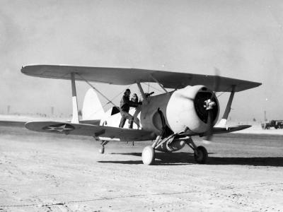 SBC-4 from VB-8 coded 8-B-6, warm up engine
