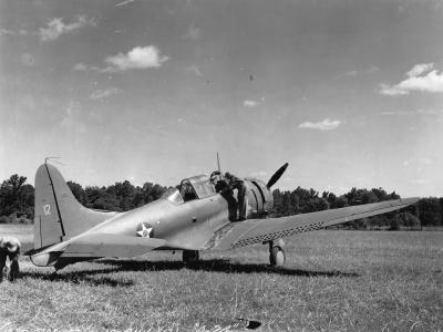 A-24 Banshee in August 1941