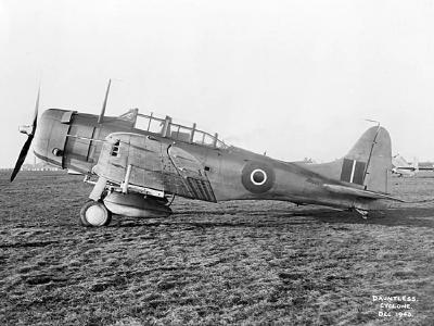 British Dauntless Mk I JS997, December 1943