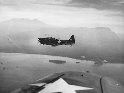 SBD-5 Dauntless White 119 named „Push Push” – Bougainville 1944