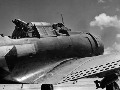 SBD Dauntless 1943