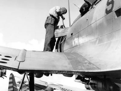 SBD Dauntless May 6, 1942