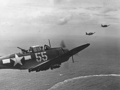 Dauntless Dive Bombers 44