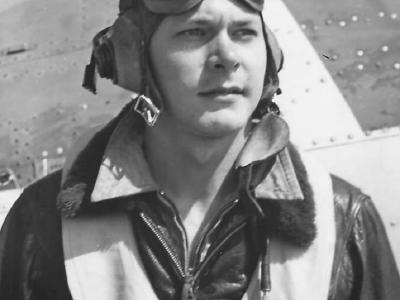 Radio Gunner Wally Ostrowski