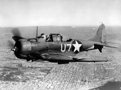 SBD-3P VJ-7 San Diego