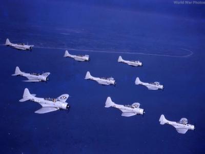 SBD-3 USS Yorktown
