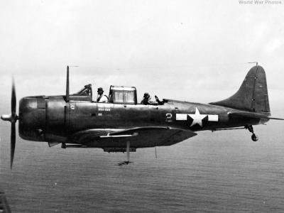 SBD-5 from USS Lexington