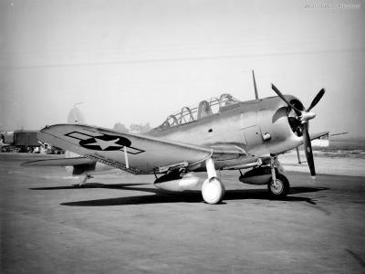 SBD-6 1944