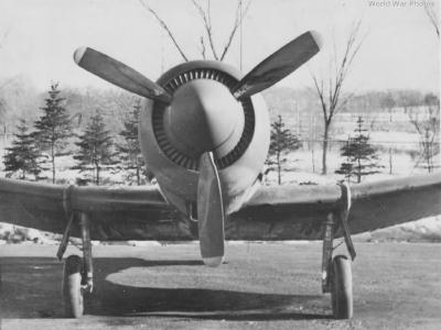 Douglas SBD-6 cooling fan