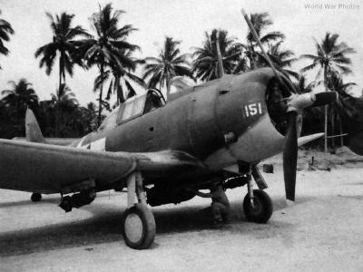 SBD Bougainville