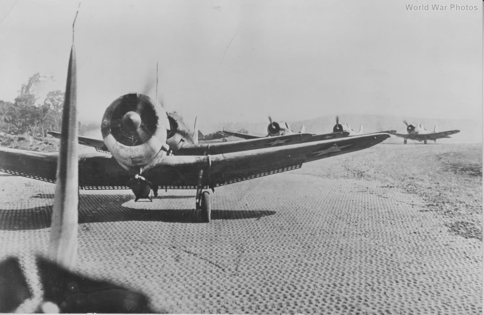 SBD Guadalcanal