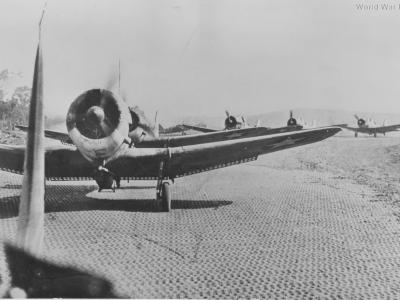 SBD Guadalcanal