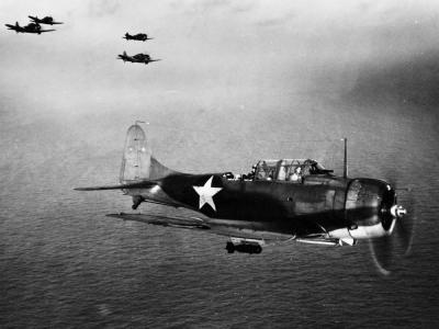 SBD Dauntless