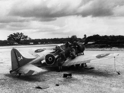 SBD NZ5034 25sqn Espiritu Santo