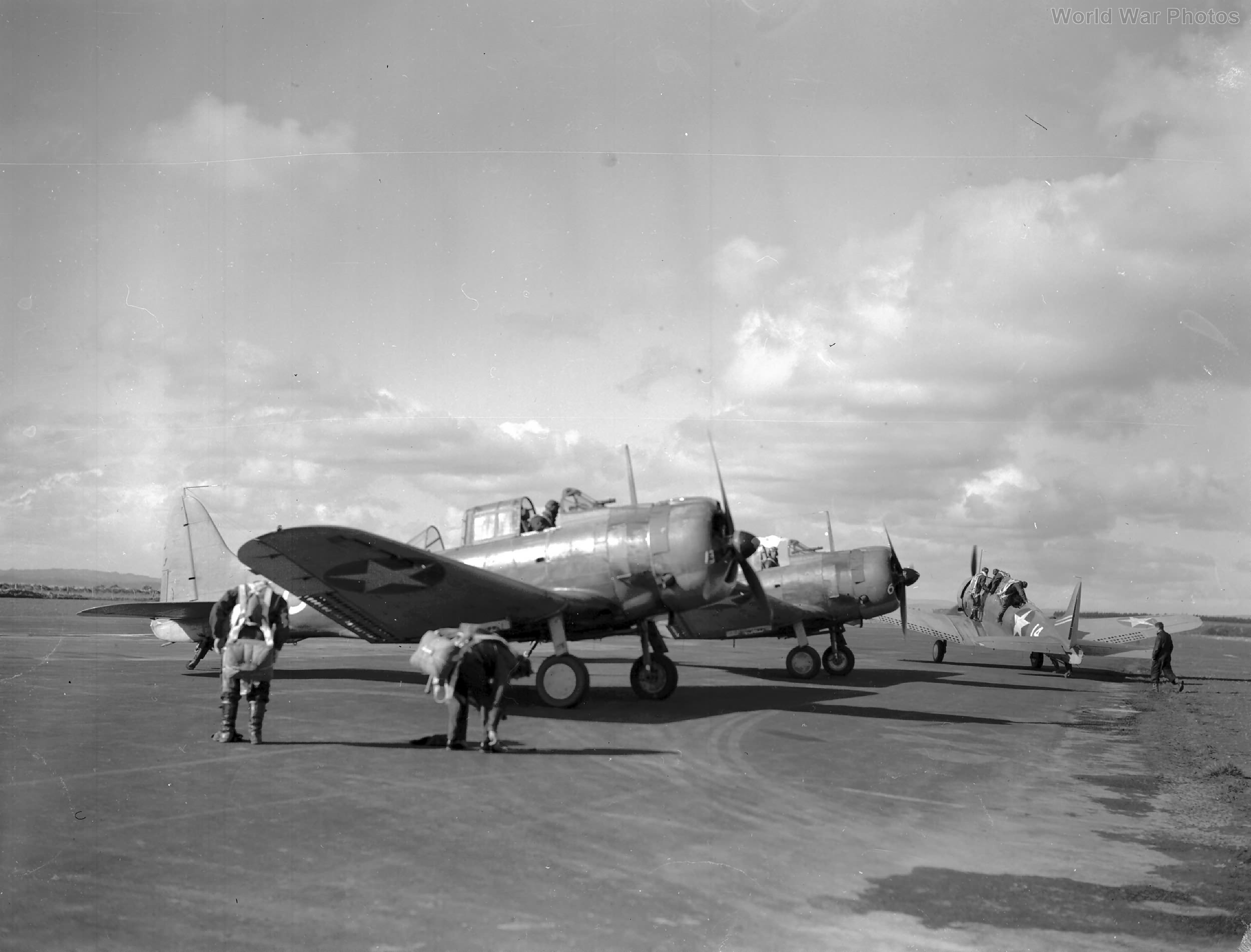 SBD Dauntless