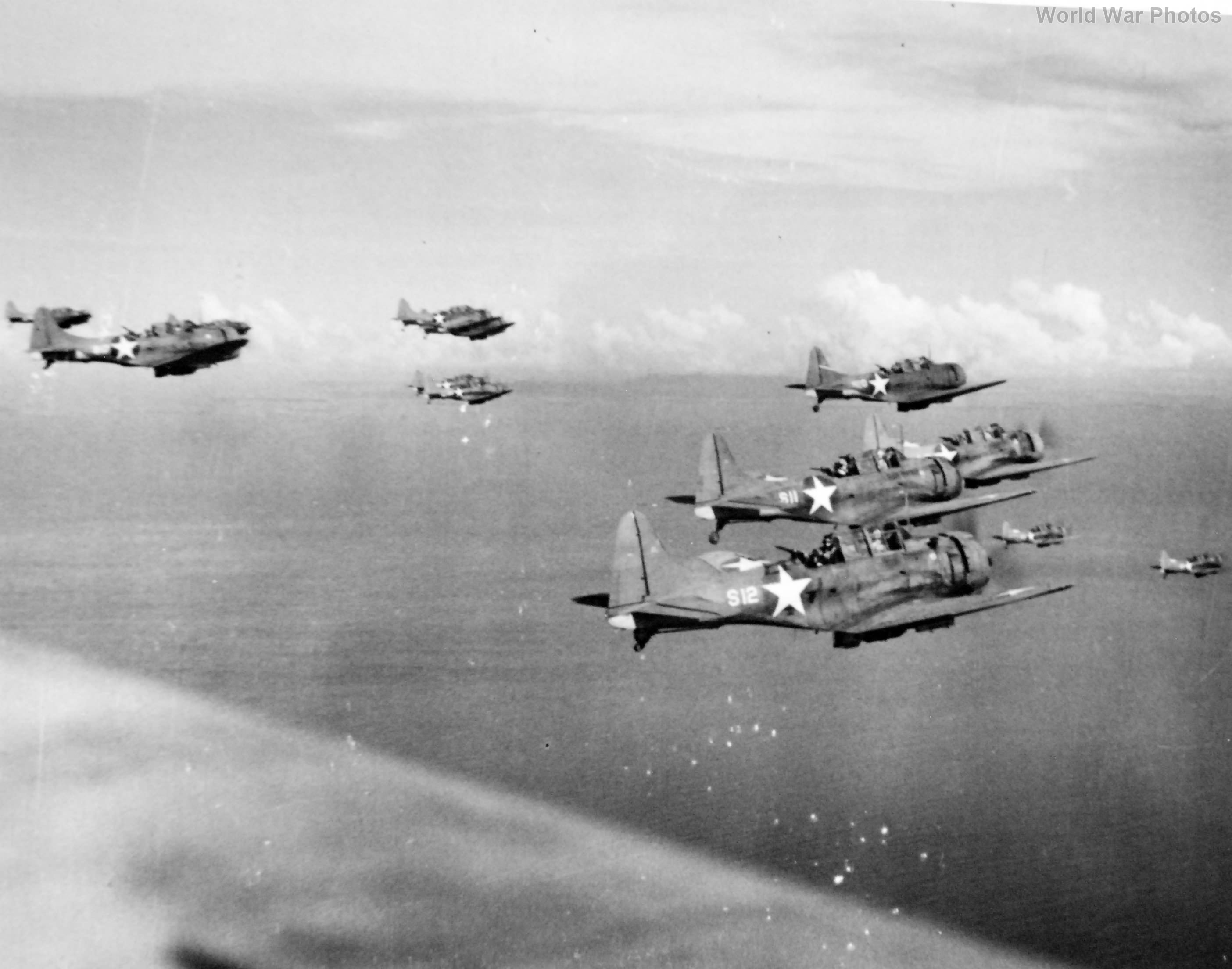 SBD Rekata Bay 1942