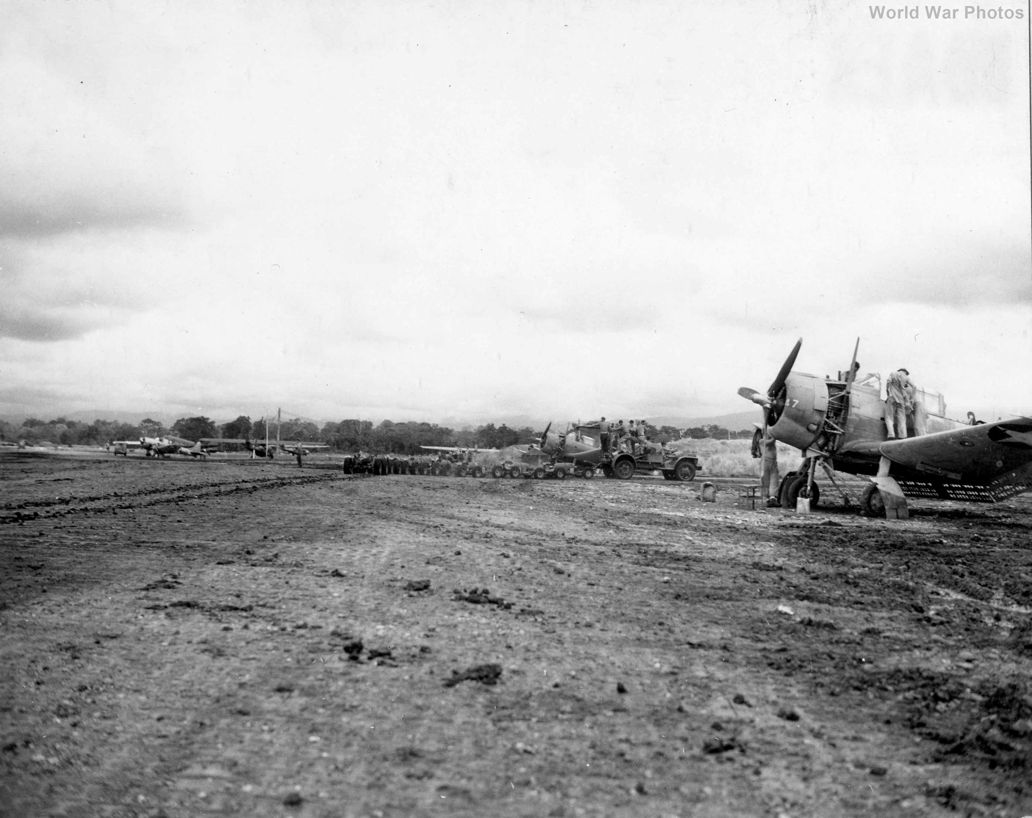SBD VB-11 Guadalcanal