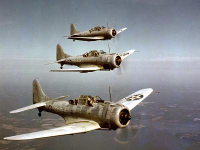 SBD VMSB-132 1941