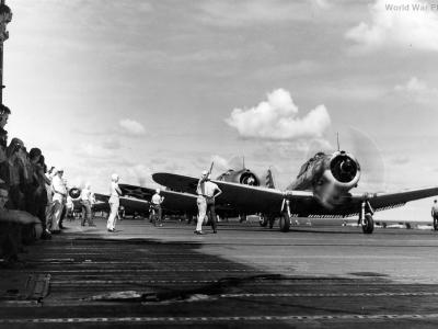 SBD USS Yorktown