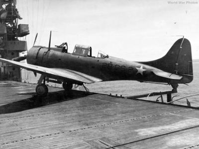 SBD USS Chenango 19feb43