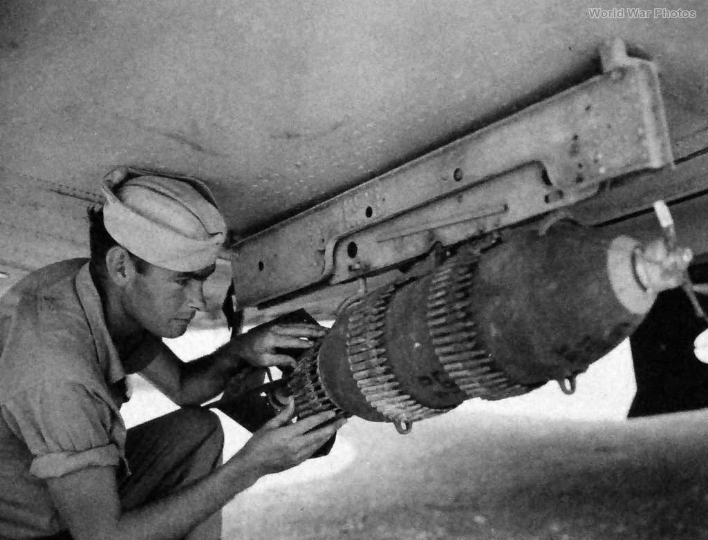 SBD machine gun bullets