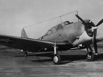 Douglas SBD-4 Dauntless