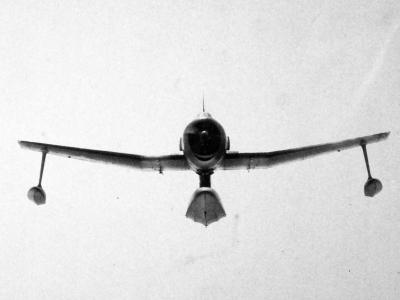 Curtiss SC-1 over Patuxent River July 31, 1944 2
