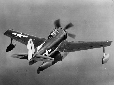 SC-1 Seahawk Scout Seaplane