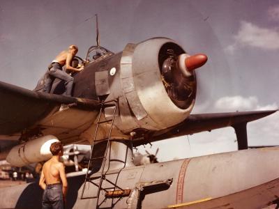 SC-1 Seahawk of the VCS-10 1944-1945