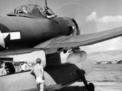 SC-1 Seahawk of the VCS-10 1944-1945
