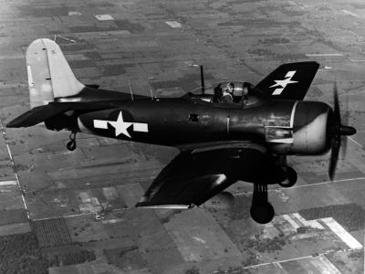 SC-2 Seahawk in flight