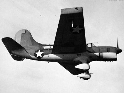 Curtiss SO3C-2 April 1943