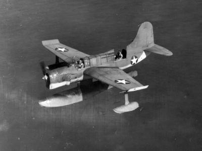 Spotter plane SO3C-1 Seamew