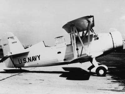 First SOC-1 Seagull 9856 at NAS Anacostia, September 1935