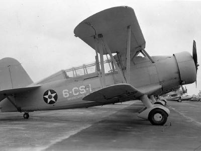 Curtiss SOC-2 Seagull code 6-CS-1