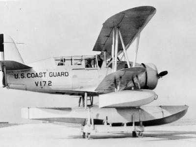Curtiss SOC-4 Seagull V172 of the U.S. Coast Guard