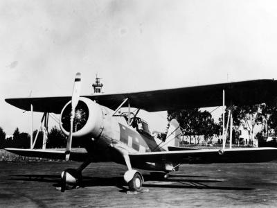 SOC-1 Seagull BuNo 9880 1935