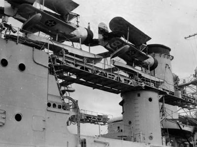 Curtiss SOC-2 Seagulls 1936
