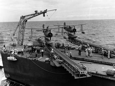 SOC Seagulls PTO January 1943