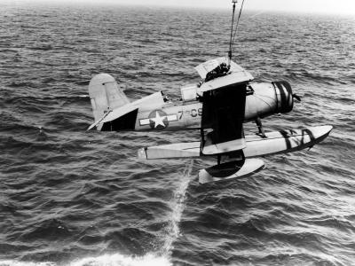 Floatplane SOC Seagull of the VCS-7 July 1943