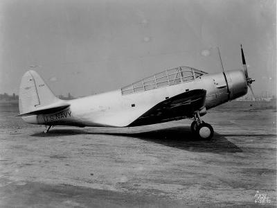 Side view of the first production TBD-1 Devastator June 28 1937