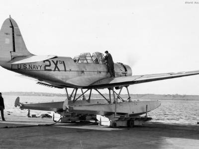 Floatplane TBD-1A Devastator 2X-D1-1 BuNo 0268 1939 2