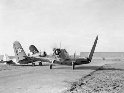 TBD Devastators prepare to take off England
