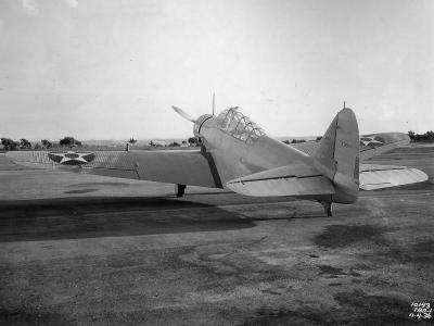 XTBD-1 Devastator on the ground – 1936